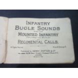 POTTER HENRY & CO.  Infantry Bugle Sound