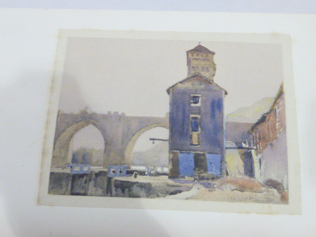 BRANGWYN F. & BARMAN C.  The Bridge, A C - Image 3 of 4