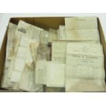 Documents & Ephemera - Macclesfield - Ch