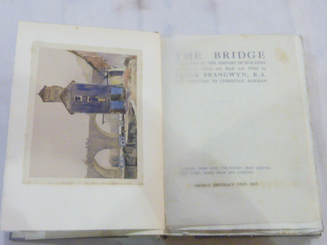 BRANGWYN F. & BARMAN C.  The Bridge, A C - Image 2 of 4