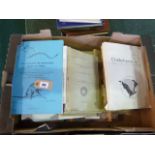 Zoology & related subjects.  A carton of
