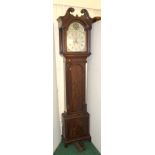 Late 18th century longcase clock, the 13