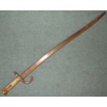 France. Model 1866 sabre bayonet. No she
