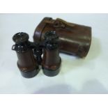 WWI French field glasses by L. Petit, Pa
