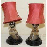 Pair of early 20th century table lamps f