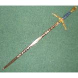 Wilkinson commemorative sword for eve of