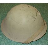 Military helmet ex RAF c.1960/70's.