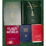 Various flag related books.  (5).