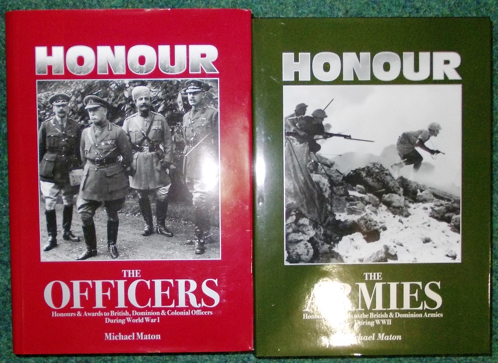 Books. Honour The Armies; also Honour Th