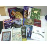 Box of military reference catalogues Wal