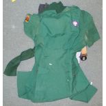Girl scouts uniform.