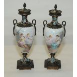 Pair of late 19th/early 20th century Con