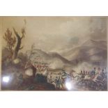 Print of The Battle of Busaco 1810; anot