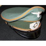 German. Wehrmacht or police officer's ca