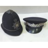 Police. Scarce police night helmet to th