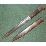 German. Model 1884/98 knife bayonet, 3rd