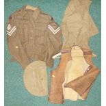 R. A. Corporal's battle dress dated 1947