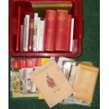 Books. Box of various Lancs. & Loyal Rgt