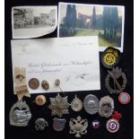 German. Collection of various badges, mo