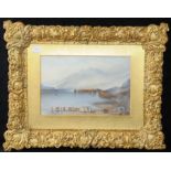 MATTHEW ELLIS NUTTER.
Lake District scenes - a pair.
Watercolour. 8½" x 12¾" each.
One signed. (2).