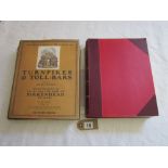 SEARLE MARK. Turnpikes & Toll-Bars. 2 vols. Ltd. ed. 500. Col. & other plates. Quarto.