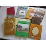 Horse Drawn Vehicles & Carriage Driving. 10 various vols.