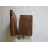 MARSHALL WILLIAM. The Rural Economy of the West of England. 2 vols. Fldg. eng. map. Calf. 1796.