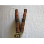 MARSHALL WILLIAM. The Rural Economy of Norfolk. 2 vols. Fldg. eng. map. Calf. 1787.