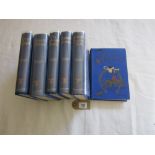 SURTEES R. S. 6 uniform works. Col. plates & other illus. Orig. dec. blue cloth.