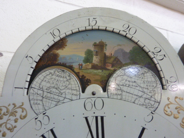 Eight day longcase clock, by Morgan, Bristol, - Image 10 of 10