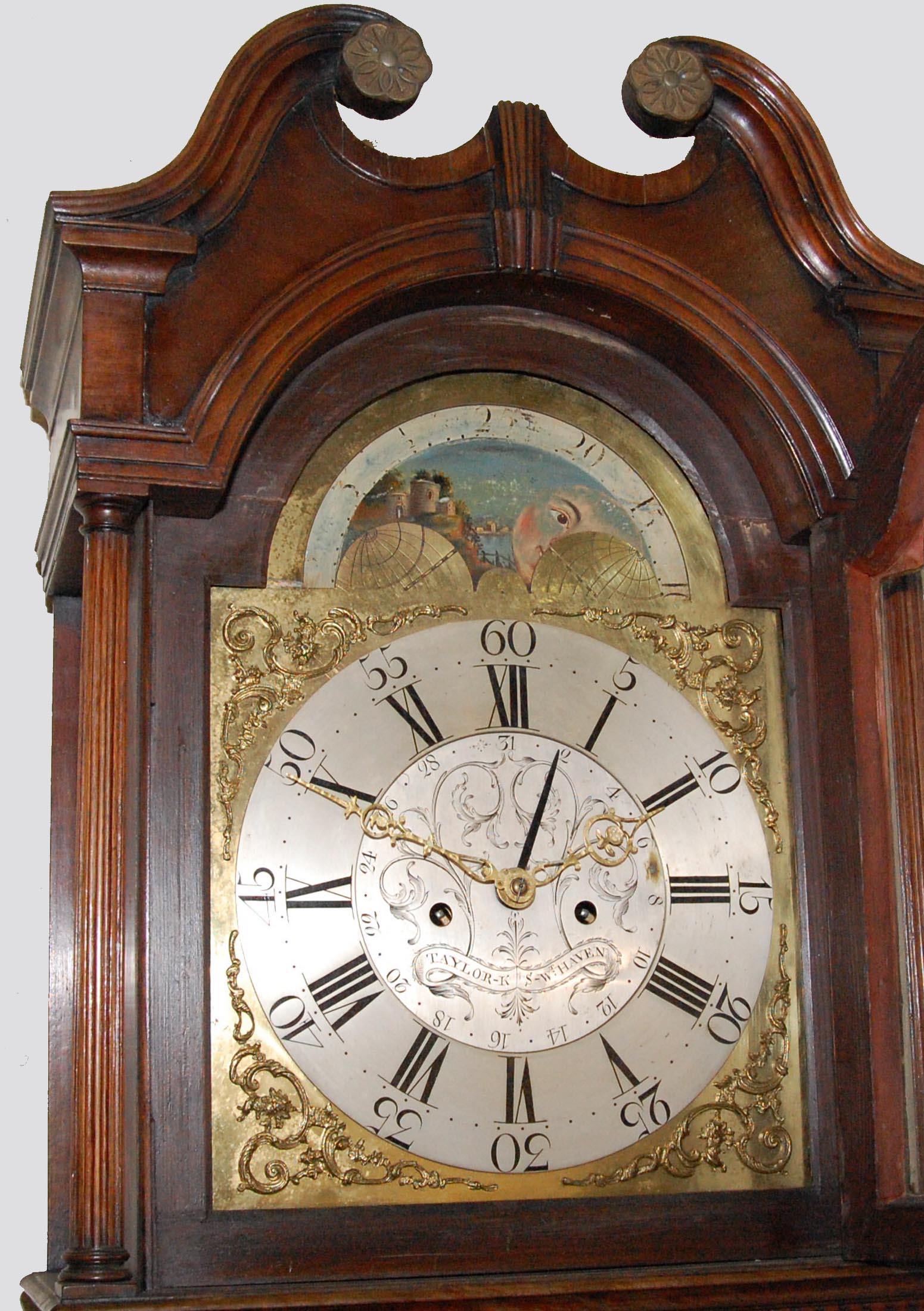 Eight day longcase clock by Taylor, K.S. - Image 2 of 2