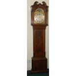 Eight day longcase clock by Taylor, K.S.
