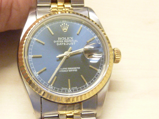 Gent's Rolex Oyster Perpetual Datejust watch, gilt & stainless steel, No. - Image 2 of 16