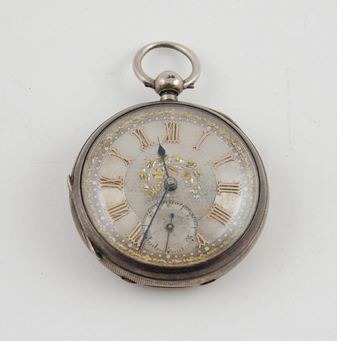 Another lever watch by Burdess, Coventry, No.