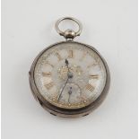 Another lever watch by Burdess, Coventry, No.