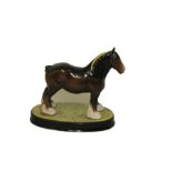 Beswick figure "Shire Mare", no.