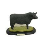 Nature Craft "Best of Breed Aberdeen Angus Bull", ltd. ed. no.