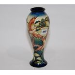 Moorcroft limited edition vase by Philip Gibson,