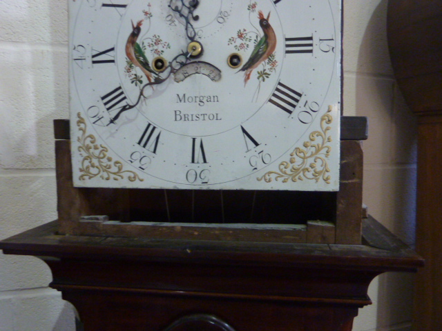 Eight day longcase clock, by Morgan, Bristol, - Image 8 of 10