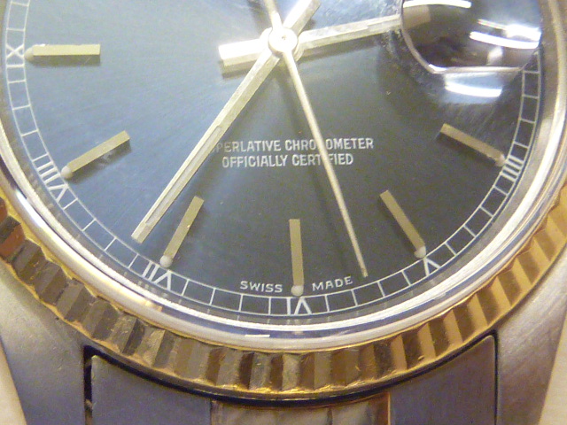 Gent's Rolex Oyster Perpetual Datejust watch, gilt & stainless steel, No. - Image 4 of 16