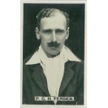 CRICKET, RP, complete (2), Boys Realm Famous Cricketers, Chums Cricketers, medium, G to VG, 38