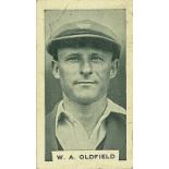 PHILLIPS, Test Cricketers 1932-1933, Australian issue, mixed backs, duplication, FR to G, 42*