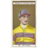 HORSE RACING, Ogdens, Owners Racing Colours & Jockeys, blue (49 + 1), Racehorses (45 + 3), FR to VG,