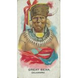 B.A.T., Indian Chiefs, anon, some scuffing, FR to G, 16