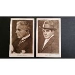 CINEMA, postcards (p/b), supplement to Cinema Chat, actors, G to VG, 15