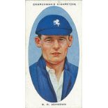 CHURCHMANS, Cricketers, complete, G to EX, 50