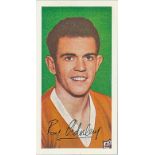 BARRATT, Famous Footballers A.10, complete, EX, 50