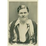 MILLHOFF, Famous Test Cricketers, complete, large, VG to EX, 27