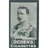 OGDENS, Tabs, inc. Prominent British Officers, Imperial or International Interest etc., slight