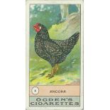 OGDENS, Fowls Pigeons & Dogs, complete, FR to G, 50